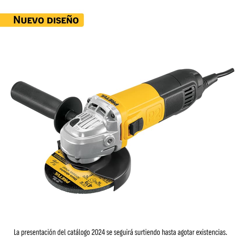 ESMERILADORA ANGULAR 4-1/2' CASERA — Pretul