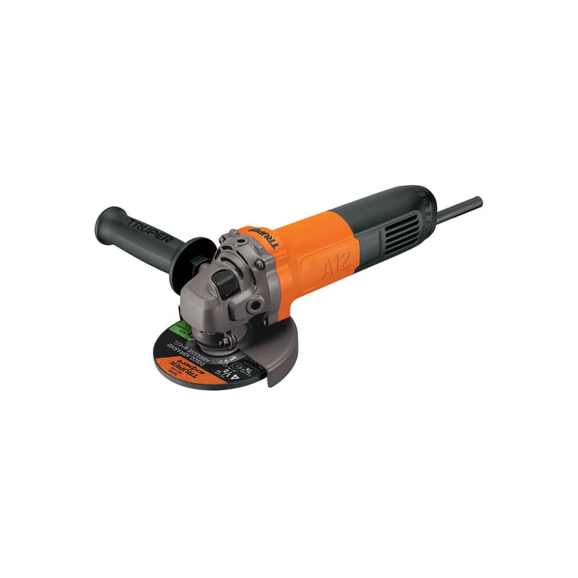 ESMERILADORA ANGULAR 4-1/2', PROFESIONAL, 700 W — Truper