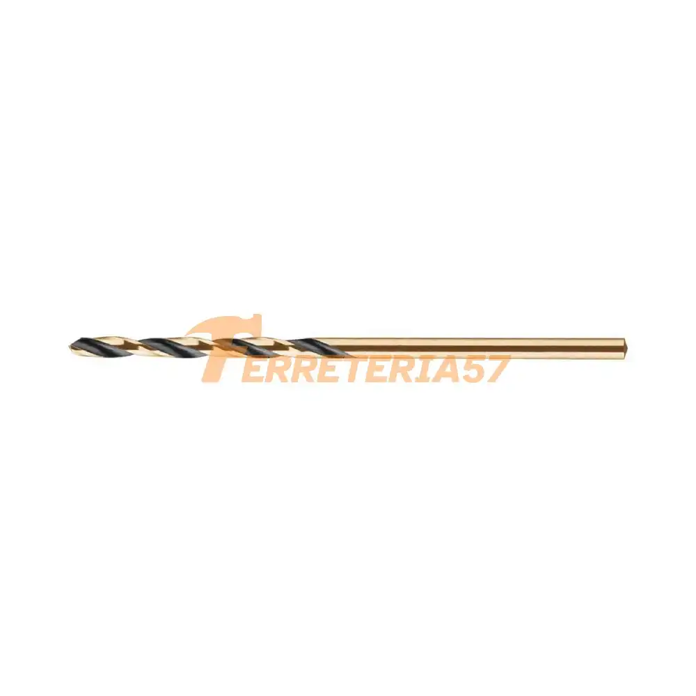 Broca HSS 5/64' Trugold para metal, Truper Expert - 11112 - BAV-5/64
