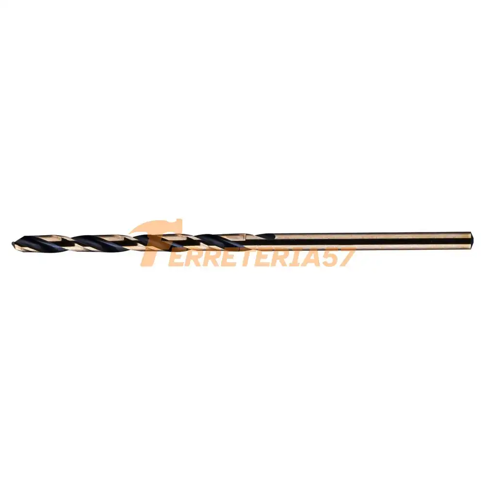 Broca HSS 7/64' Trugold para metal, Truper Expert - 11116 - BAV-7/64