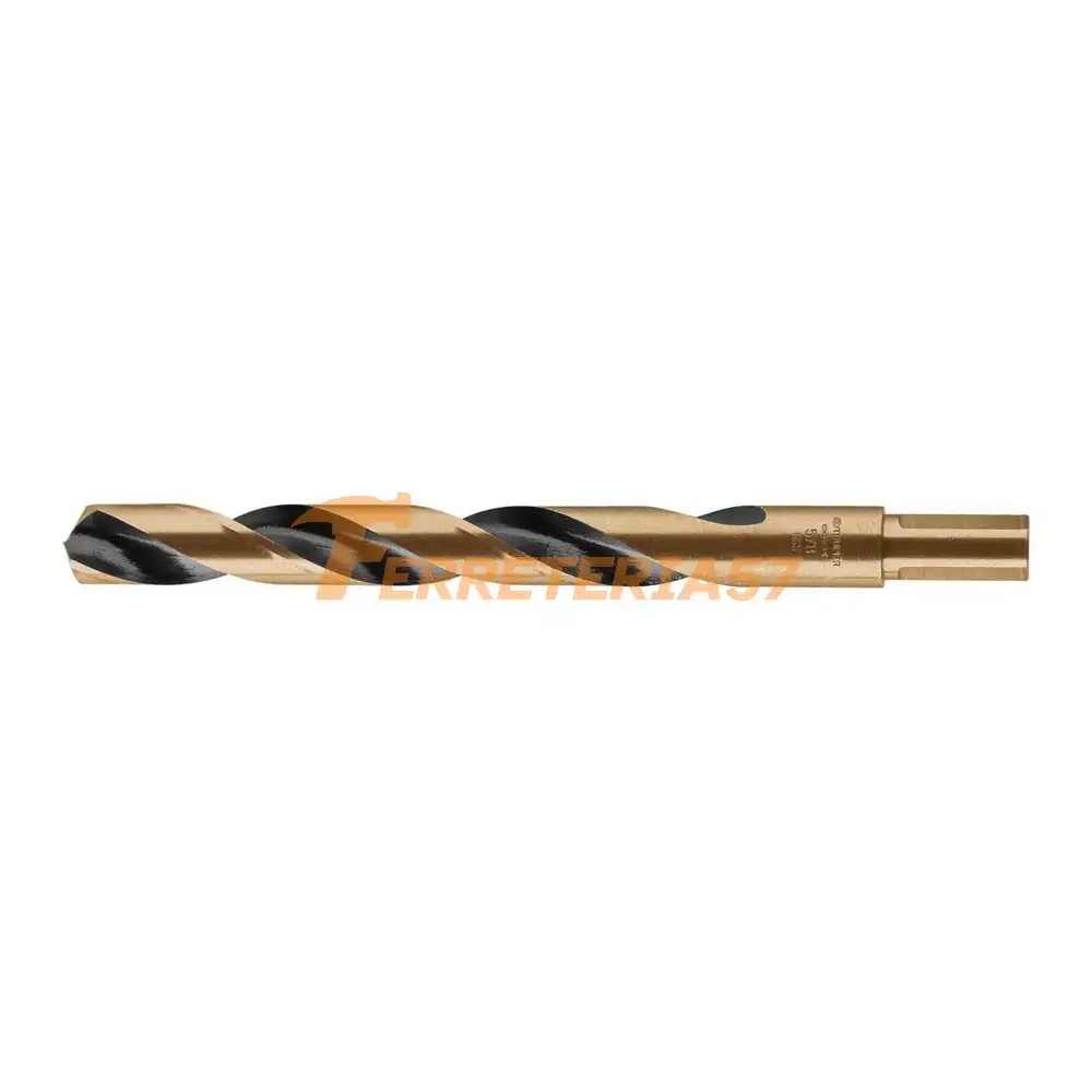 Broca HSS 5/8' Trugold para metal, Truper Expert - 11170 - BAV-5/8