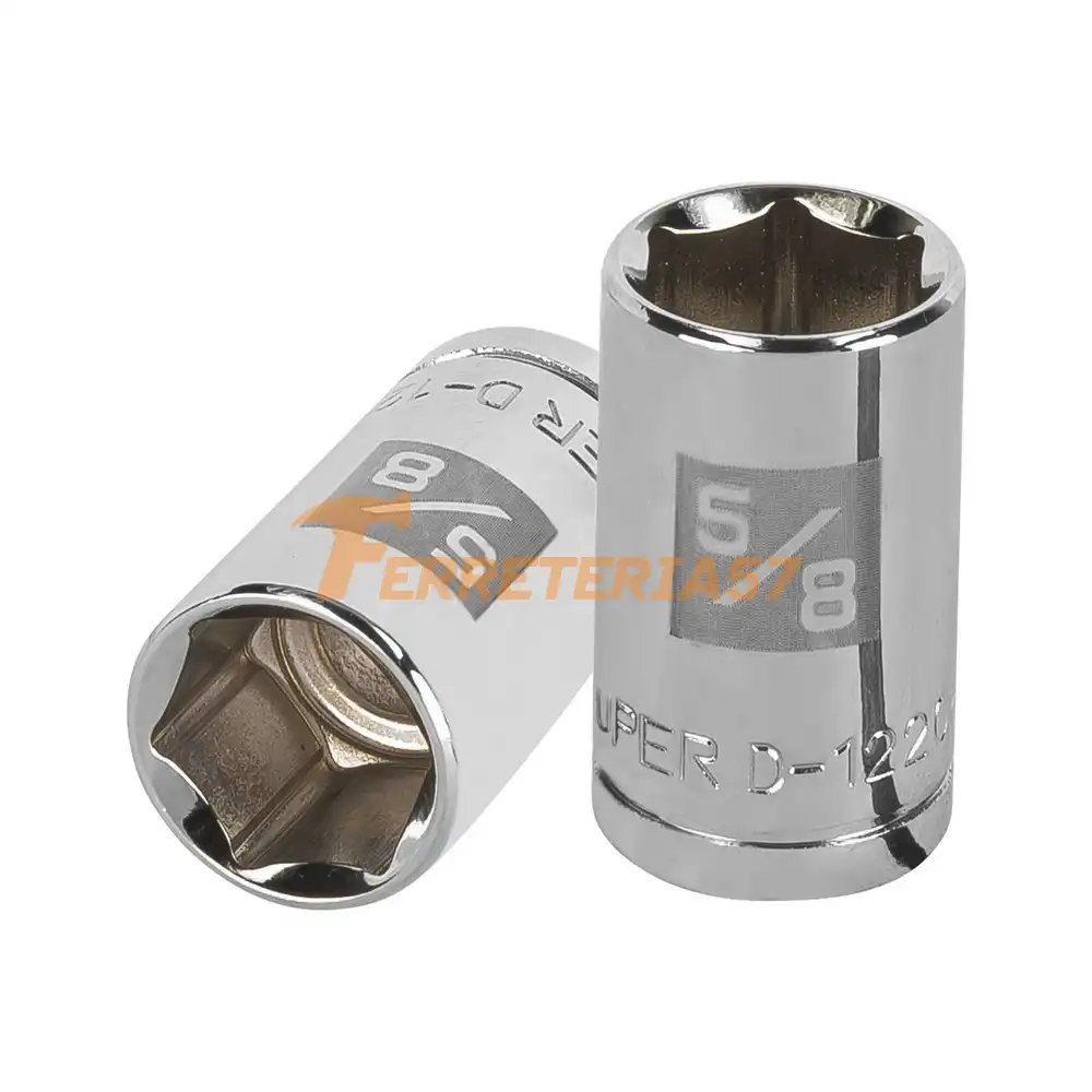 Dado de 5/8', 6 puntas, cuadro 1/2', Truper - 13234 - D-1220-H