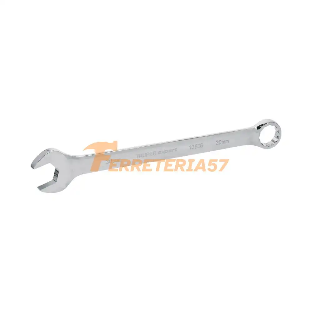 Llave combinada extralarga 30 mm x 401 mm de largo, Expert - 13816 - LL-2030M