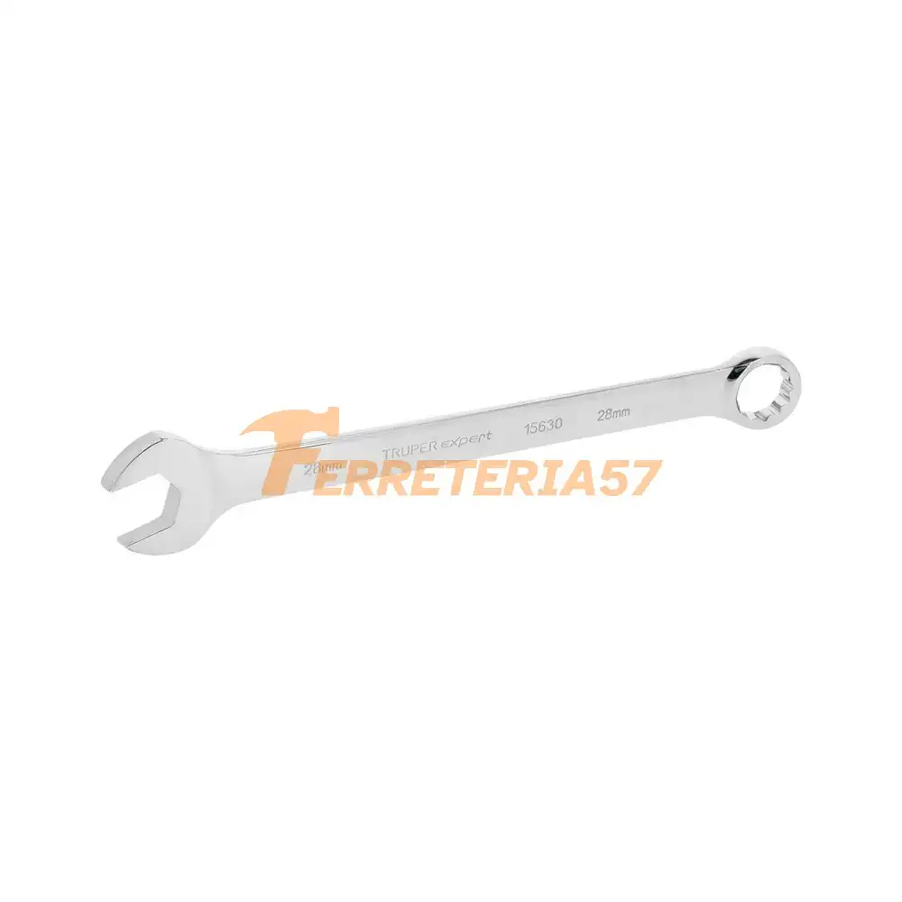 Llave combinada extralarga 28 mm x 393 mm de largo, Expert - 15630 - LL-2028M