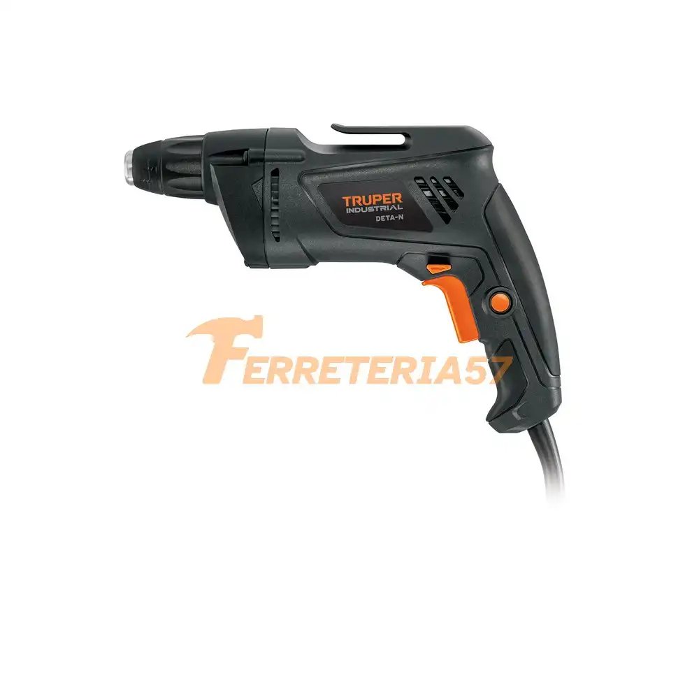 Destornillador para panel de yeso 540W, TRUPER INDUSTRIAL - 16024 - DETA-N