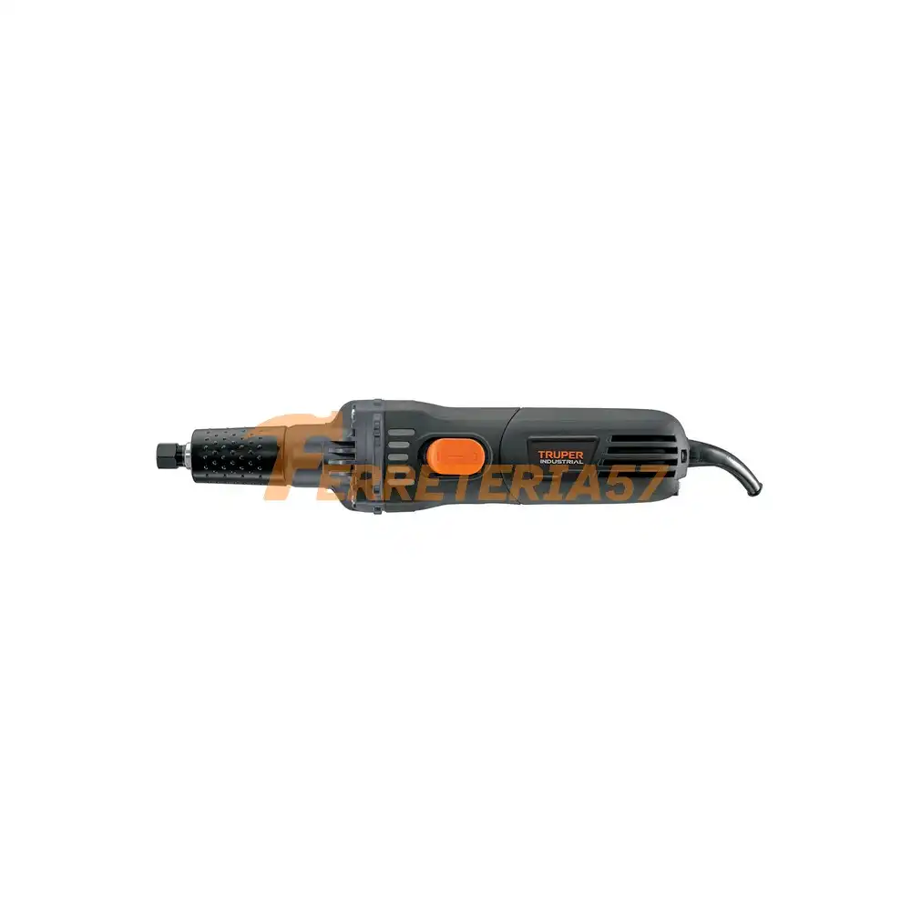 Esmeril recto (rectificador) 1/4' 600W, TRUPER INDUSTRIAL - 16871 - ESRE-1/4N
