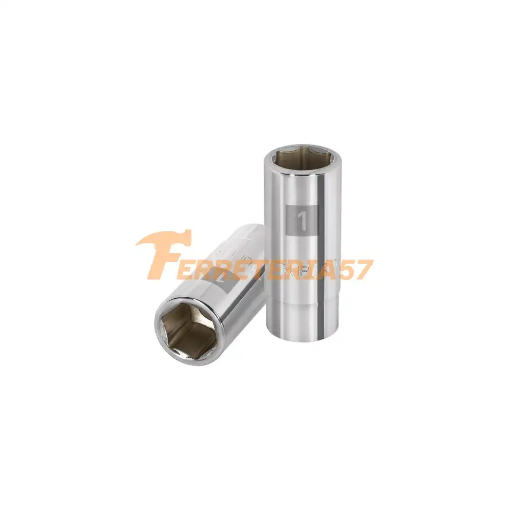 Dado largo de 1', 6 puntas, cuadro 3/4', Truper - 19343 - D-3432-HL