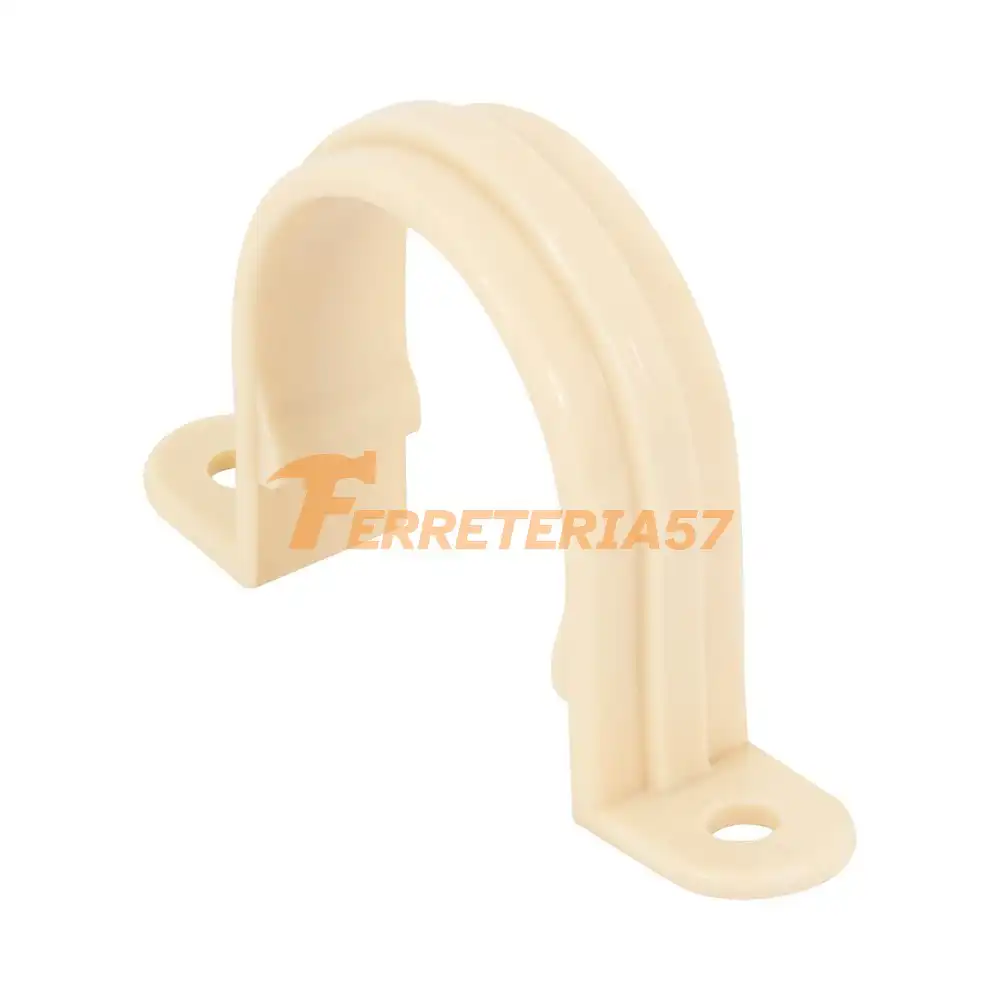 Abrazadera tipo 'U' de CPVC de 1-1/4', Foset - 48961 - CPVC-404