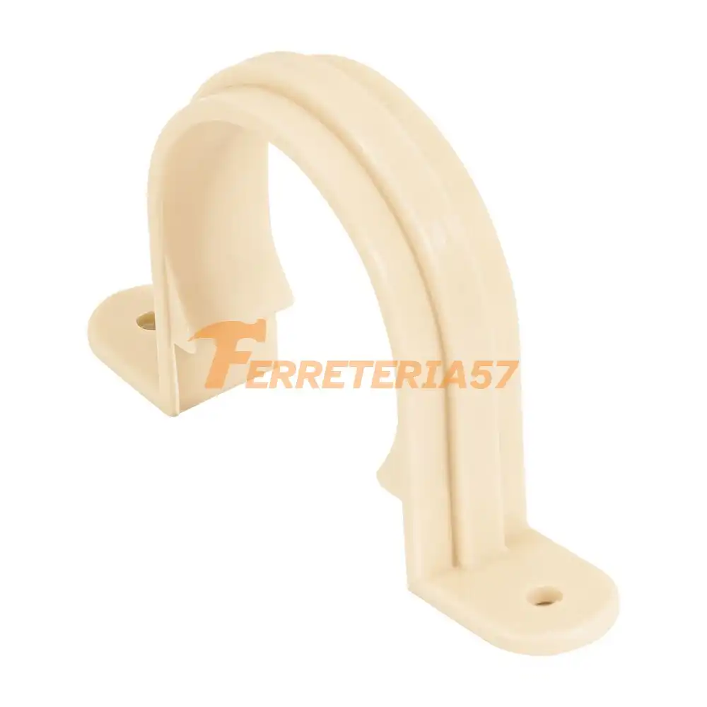 Abrazadera tipo 'U' de CPVC de 1-1/2', Foset - 48962 - CPVC-405
